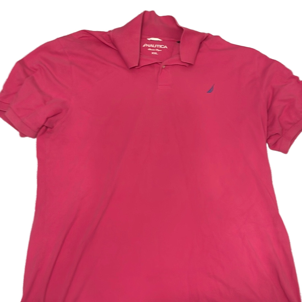 Nautica Pink XXL polo